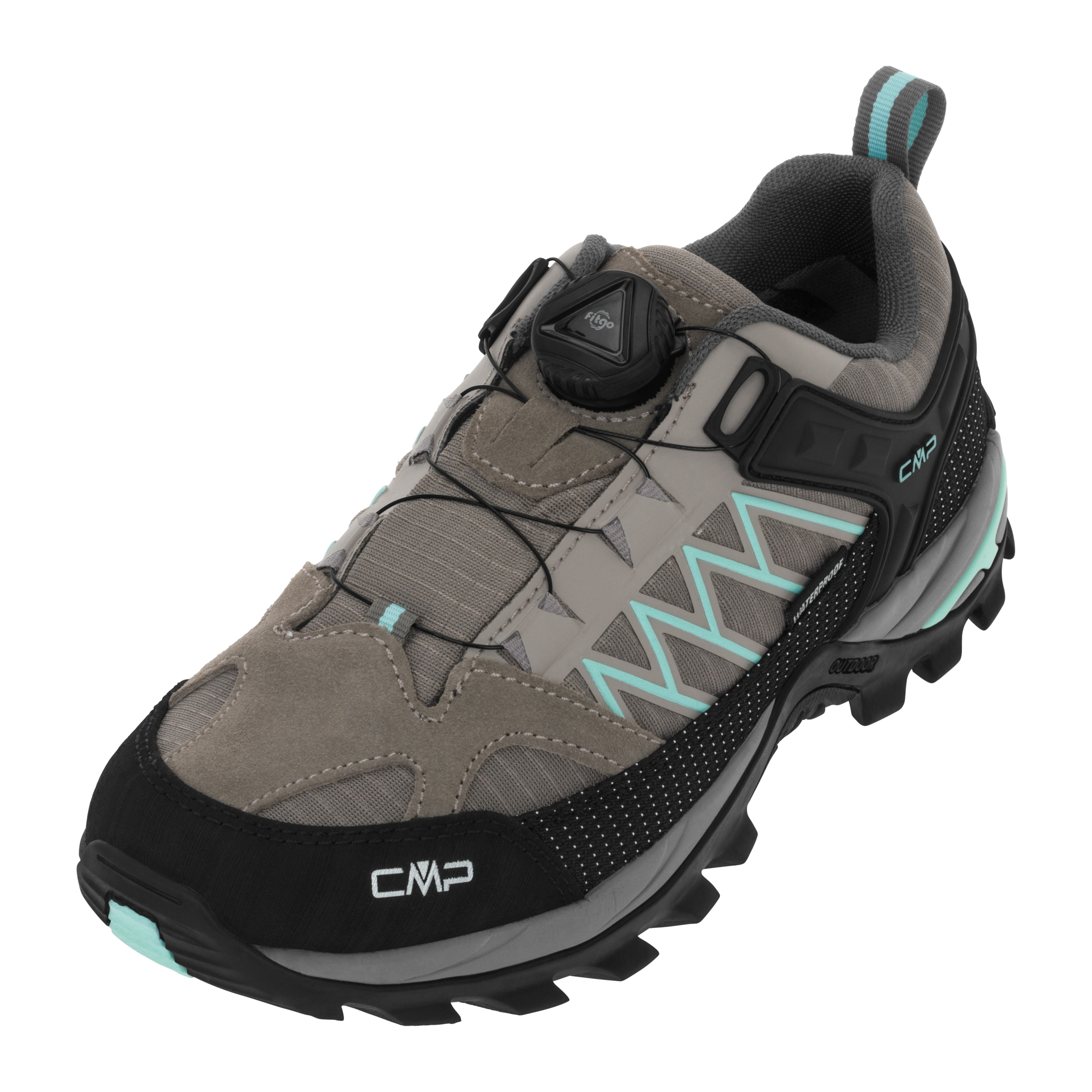 Жіночі черевики CMP Rigel Fitgo WP Low - Deserto-Opale