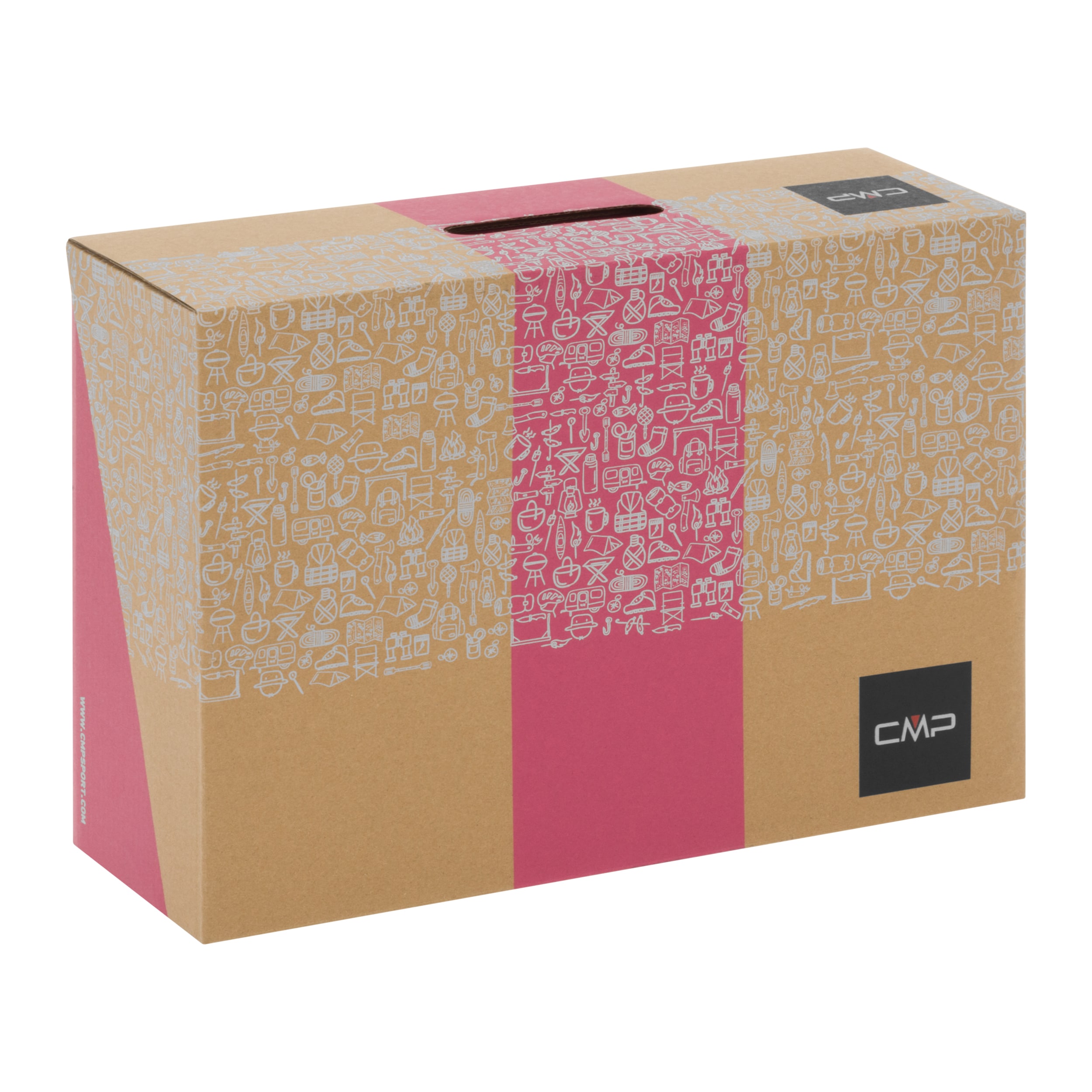 Жіночі черевики CMP Rigel Fitgo WP Low - Deserto-Opale