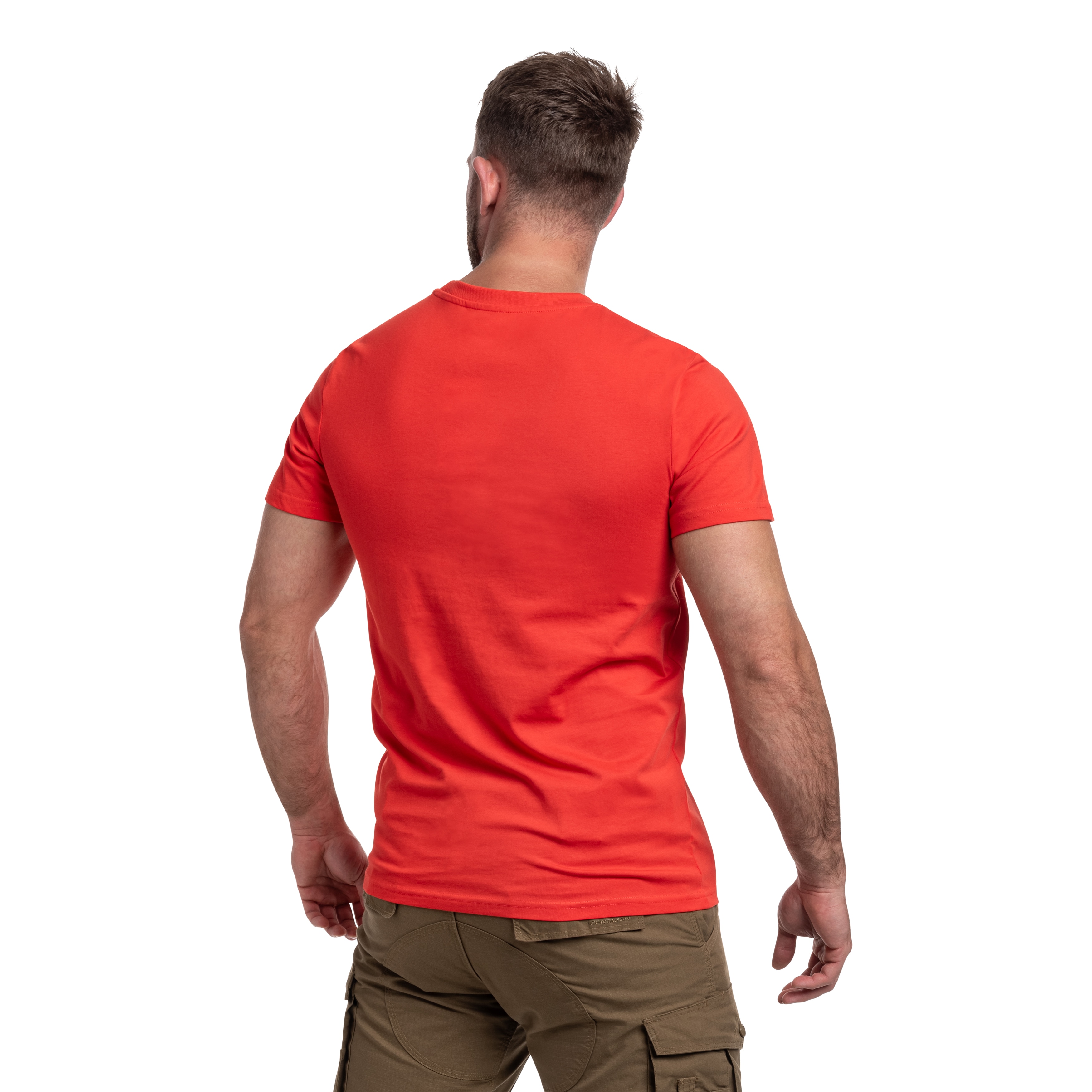 Koszulka T-shirt 4F TTSHM2256 - Czerwona