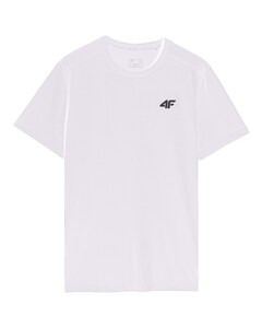 Термоактивна футболка 4F TFTSM1343 - Біла Термоактивна футболка 4F TFTSM1343 - Біла