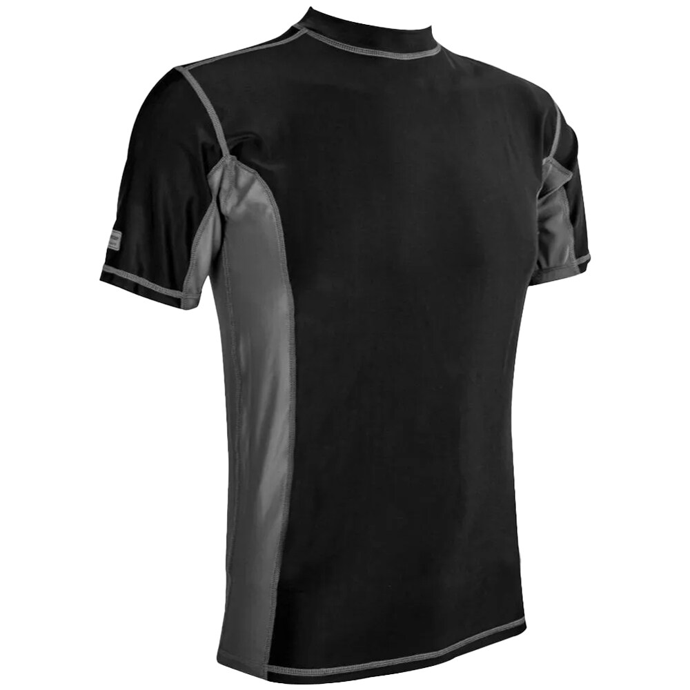 Термоактивна футболка Highlander Forces Pro Comp Short Sleeve - Black/Grey