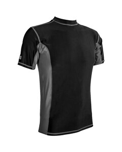 Koszulka termoaktywna Highlander Forces Pro Comp Short Sleeve - Black/Grey Koszulka termoaktywna Highlander Forces Pro Comp Short Sleeve - Black/Grey