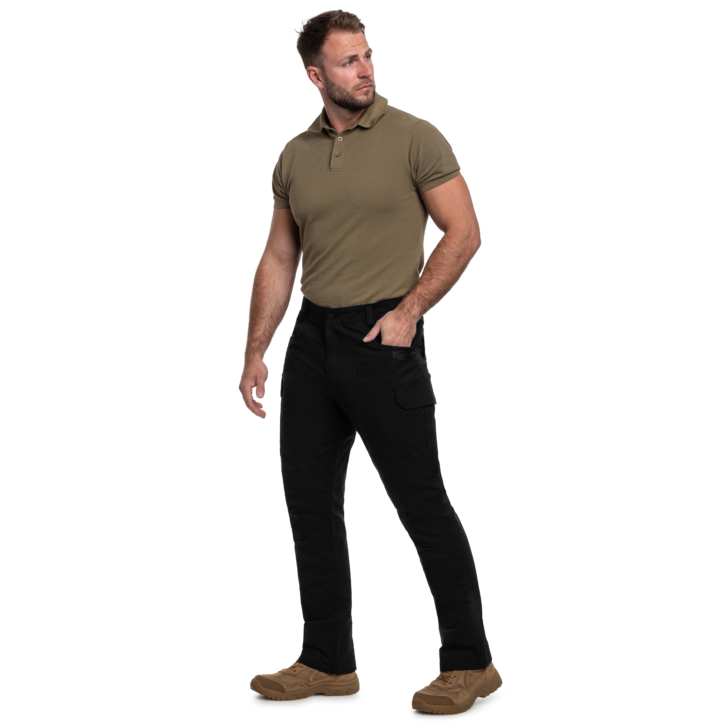 Spodnie Highlander Forces Magnum Trousers - Black