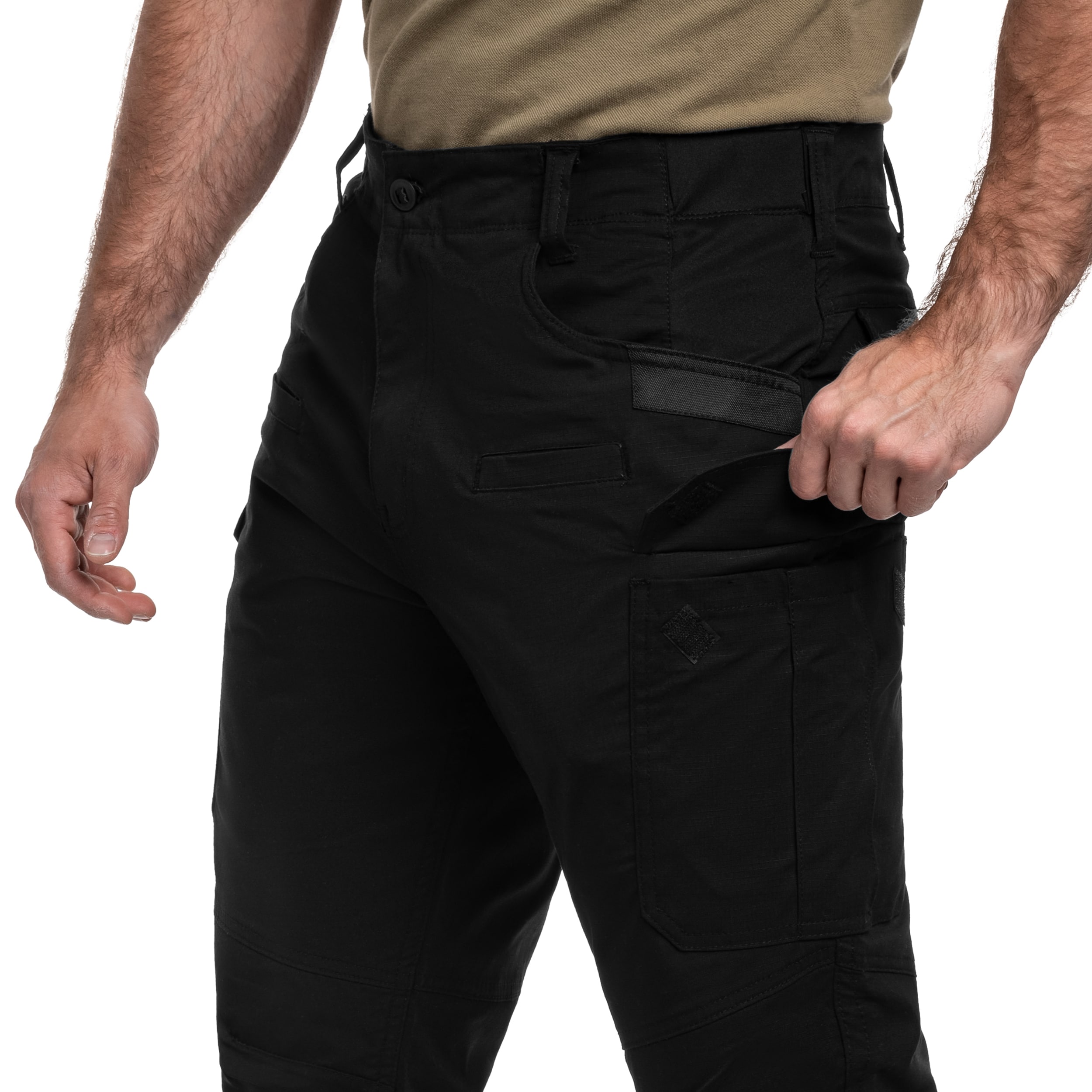 Spodnie Highlander Forces Magnum Trousers - Black