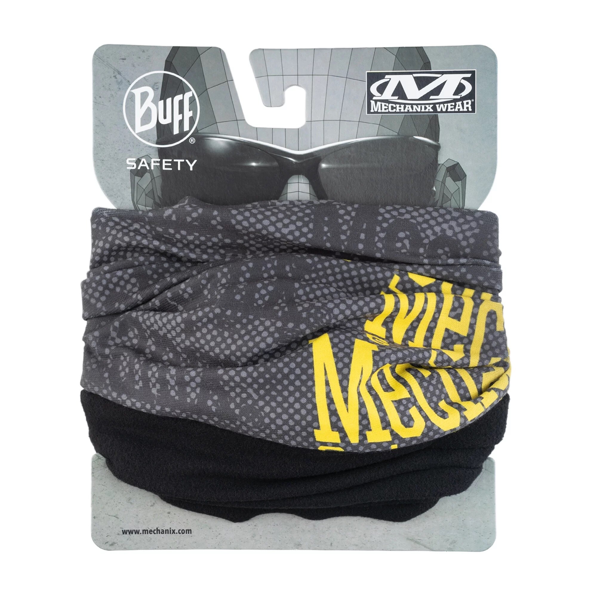 Бафф Mechanix Wear Polar Fleece Neck Gaiter - Black