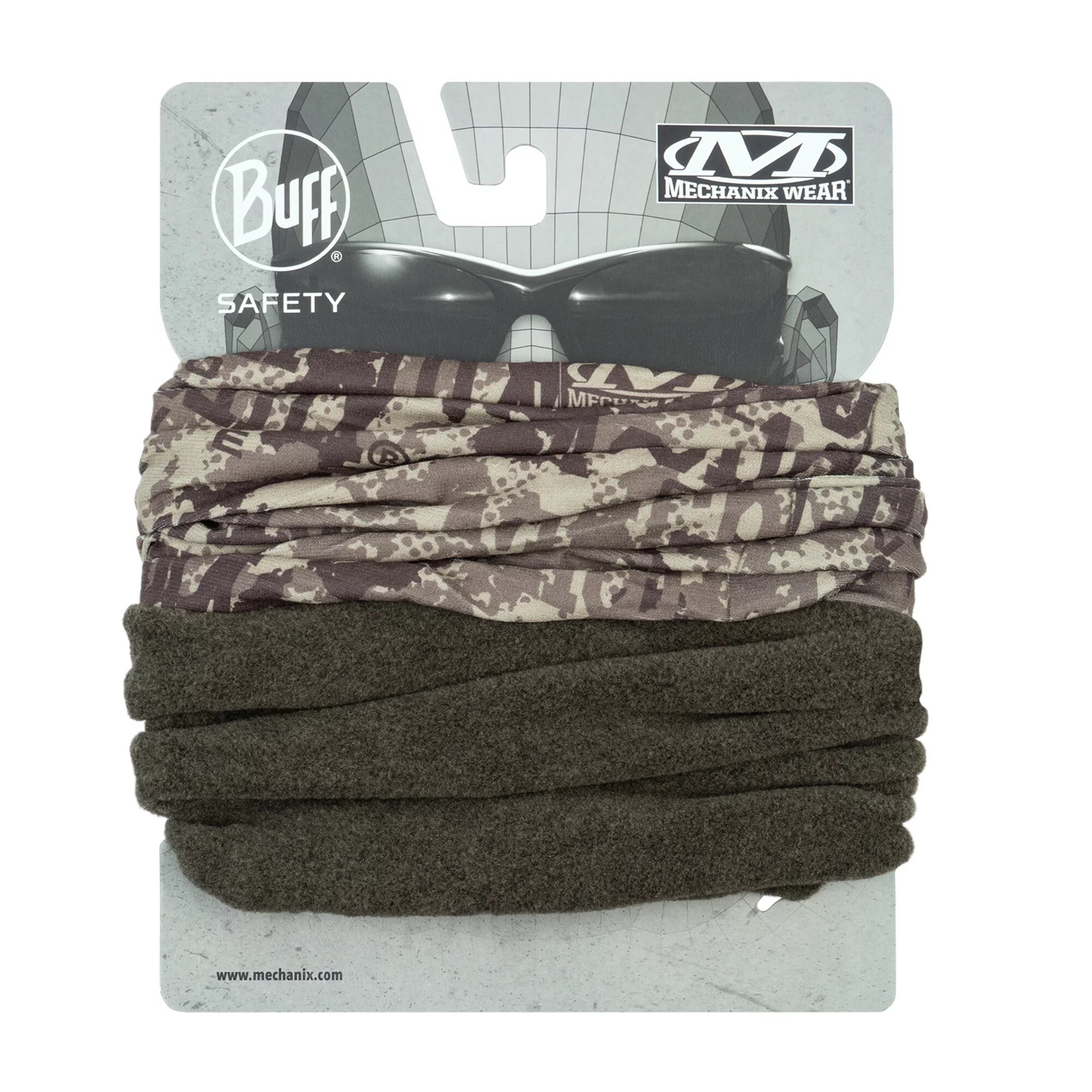 Бафф Mechanix Wear Polar Fleece Neck Gaiter - Olive