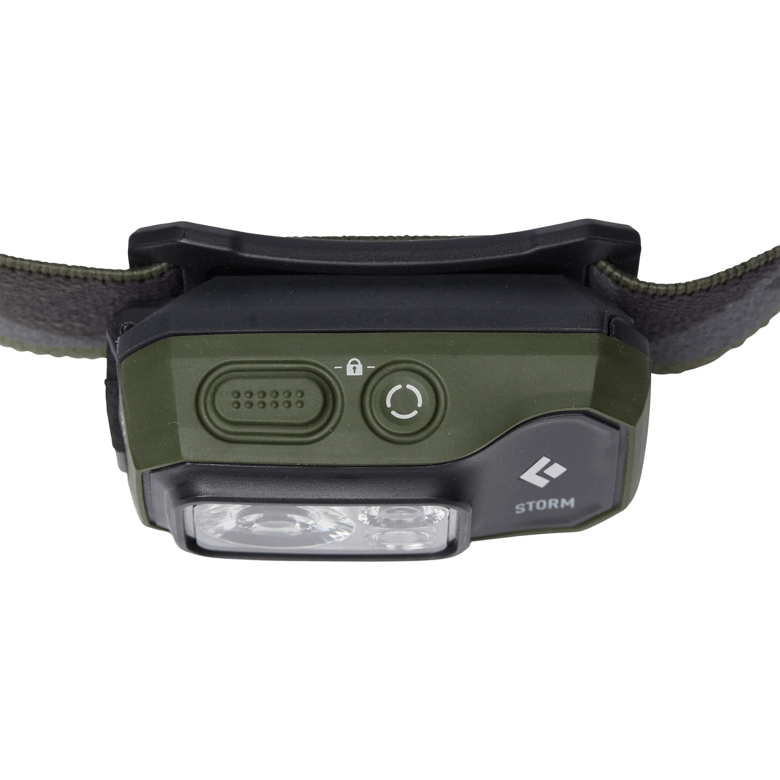 Black Diamond 450 Storm Dark Olive Headlamp - 450 lumens