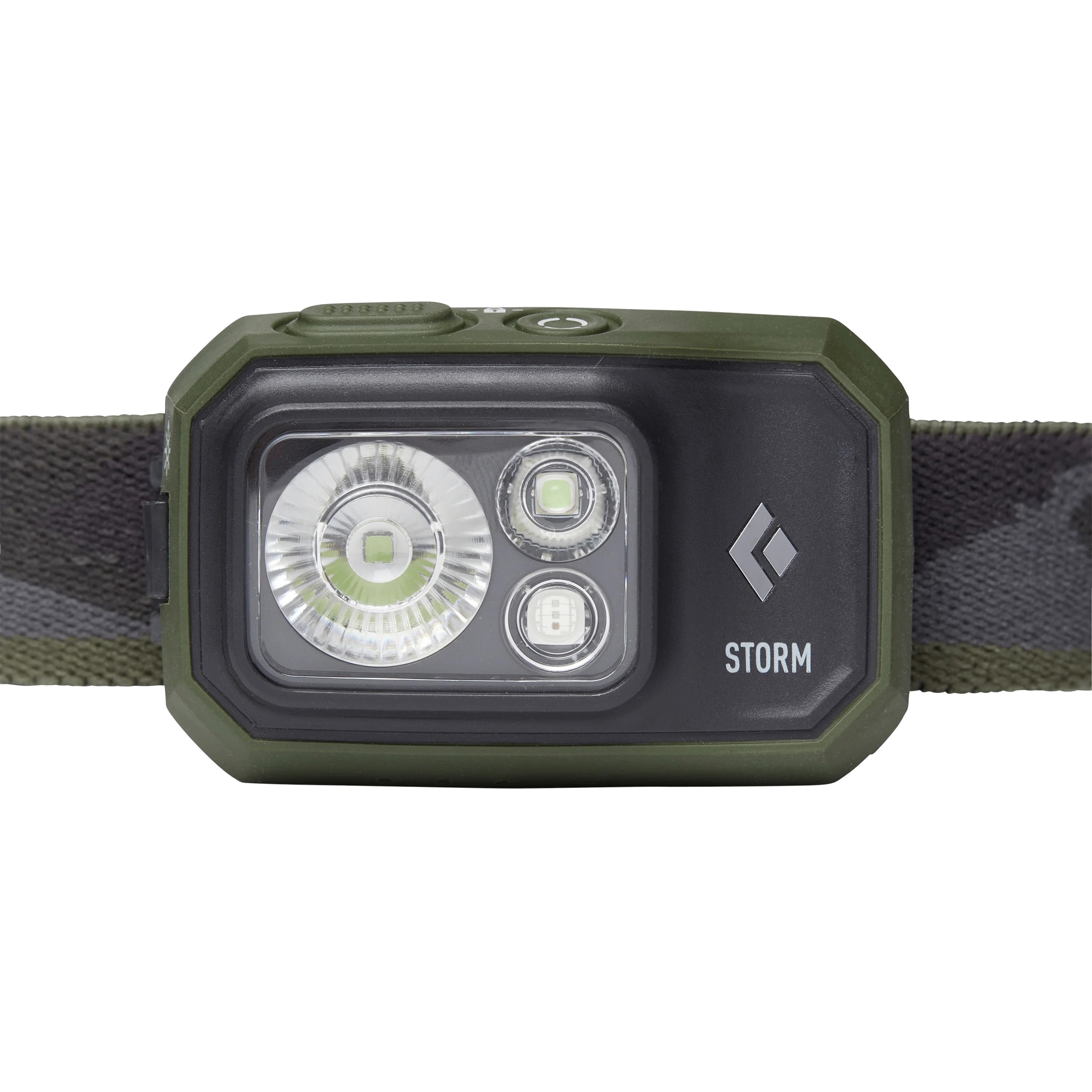 Black Diamond 450 Storm Dark Olive Headlamp - 450 lumens