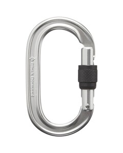 Карабін Black Diamond Oval Keylock SCRWGT - Polished Карабін Black Diamond Oval Keylock SCRWGT - Polished