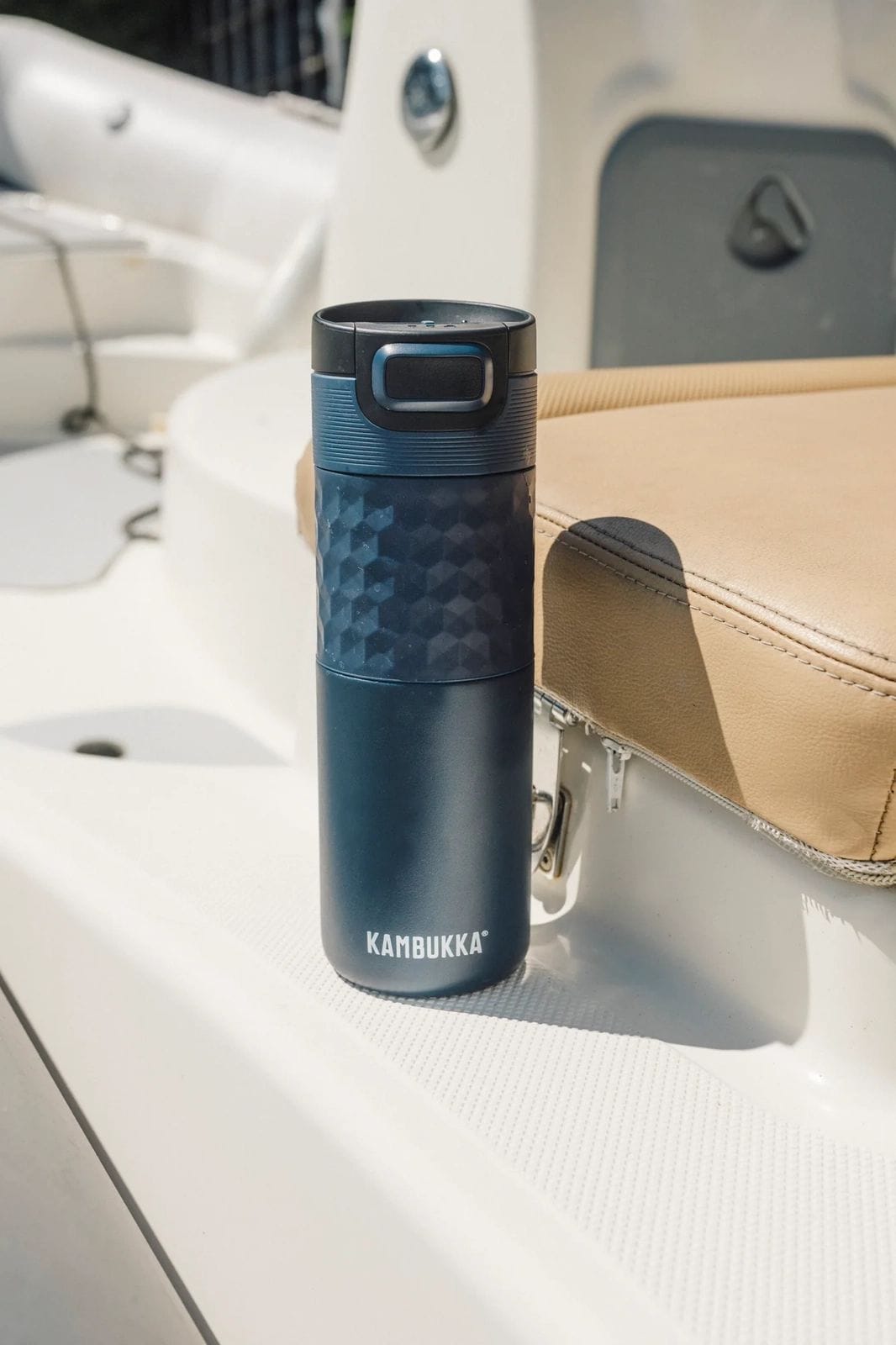 Kubek termiczny Kambukka Etna Grip 500 ml - Denim Blue