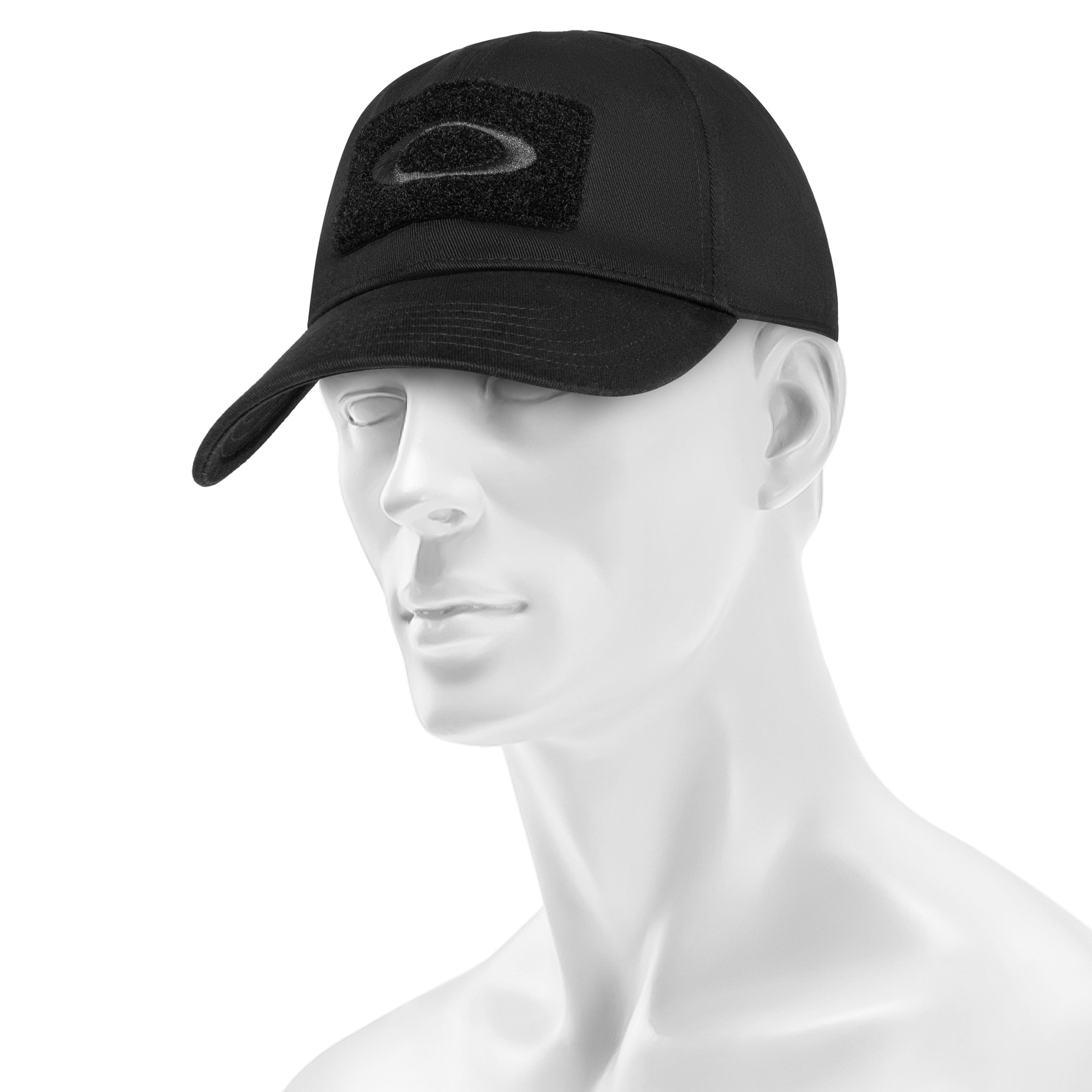 Бейсболка Oakley SI Cotton Cap - Black