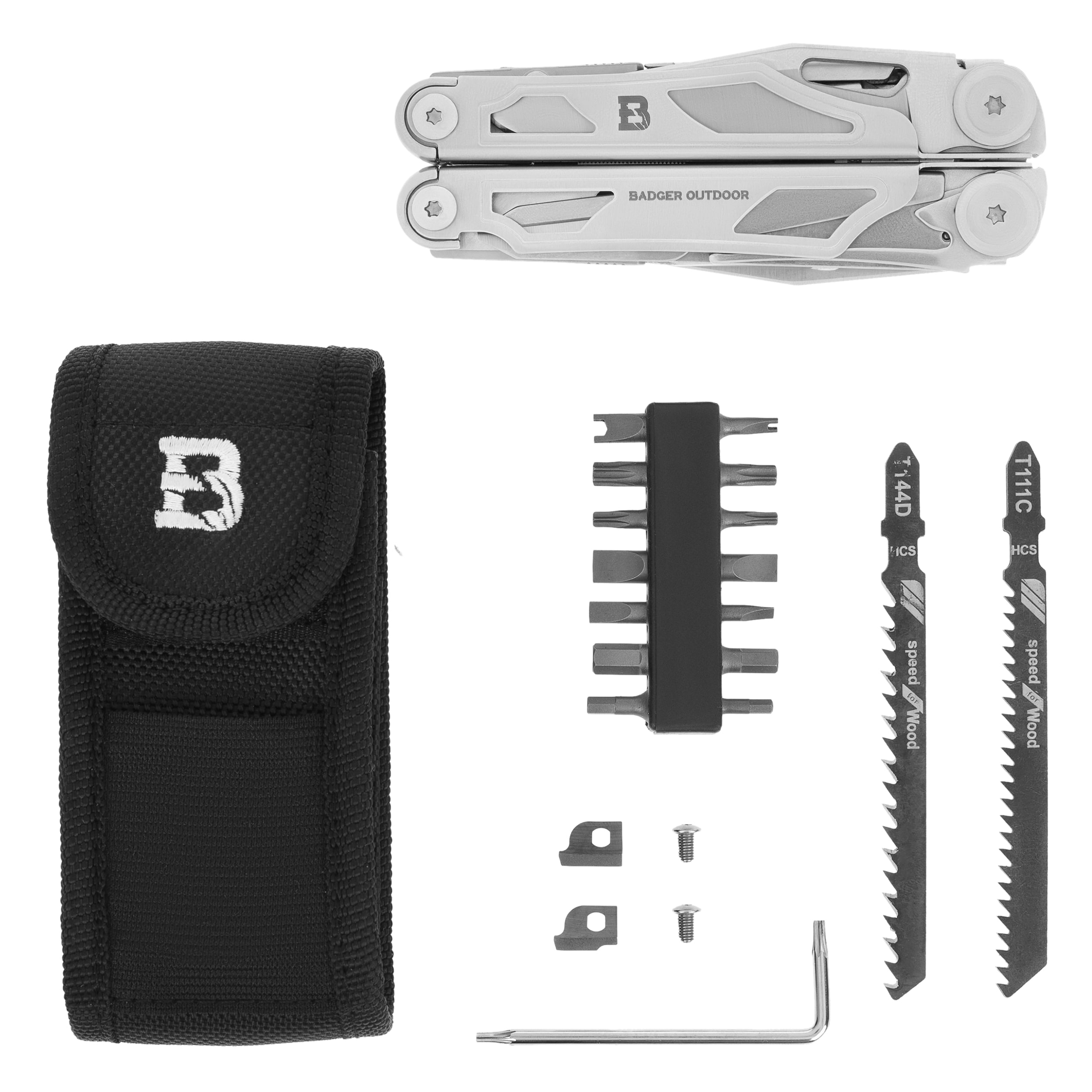 Мультитул Badger Outdoor Claw