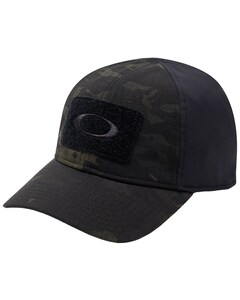 Czapka z daszkiem Oakley SI Cotton Cap - MultiCam Black Czapka z daszkiem Oakley SI Cotton Cap - MultiCam Black