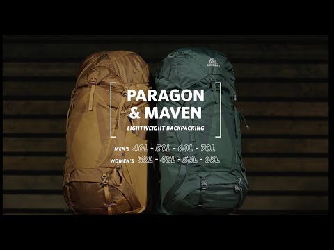 Рюкзак Gregory Paragon M/L 60 л - Alpine Black