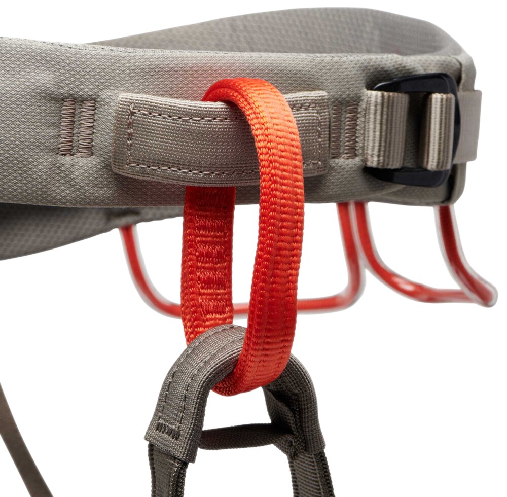 Uprząż wspinaczkowa Black Diamond Momentum Harness - Moonstone