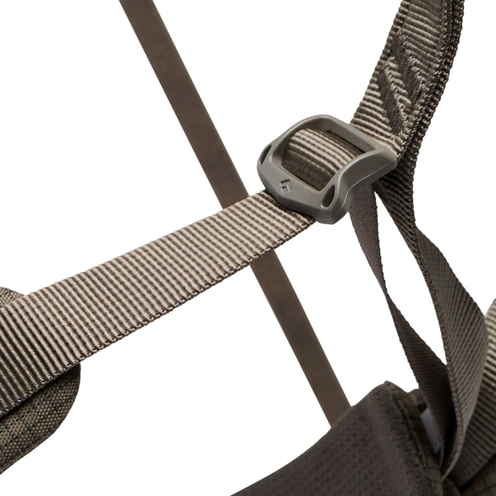 Uprząż wspinaczkowa Black Diamond Momentum Harness - Moonstone