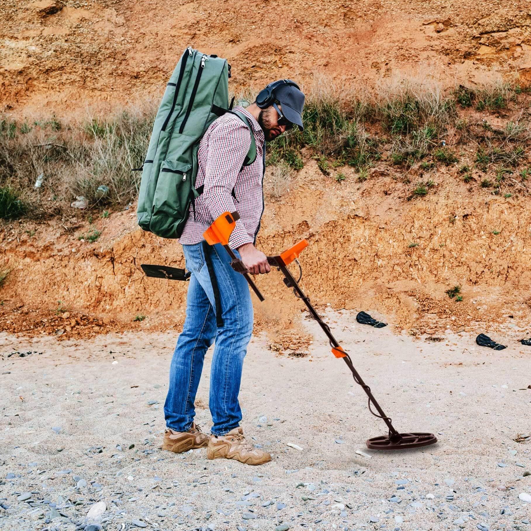 Wykrywacz metali Cobra Tector Rush + saperka składana Badger Outdoor US Army - zestaw