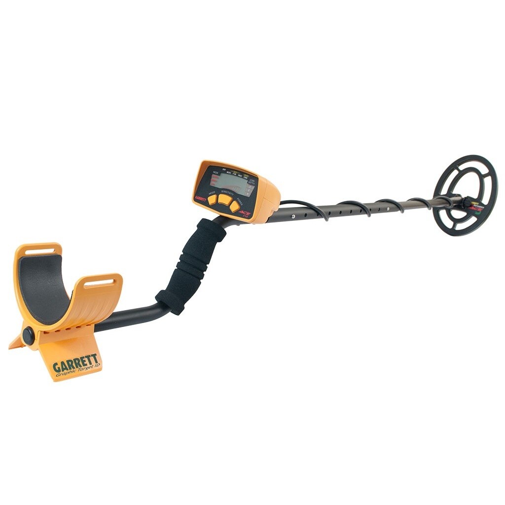 Wykrywacz metali Garrett ACE 150 + saperka składana Badger Outdoor US Army - zestaw