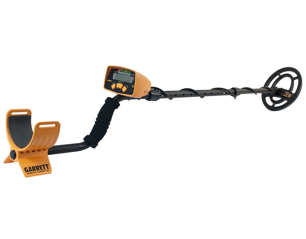 Wykrywacz metali Garrett ACE 200i + saperka składana Badger Outdoor US Army - zestaw