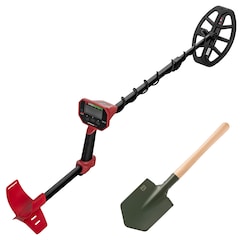 Wykrywacz metali Minelab Vanquish 340 + saperka Badger Outdoor Forces Shovel - zestaw