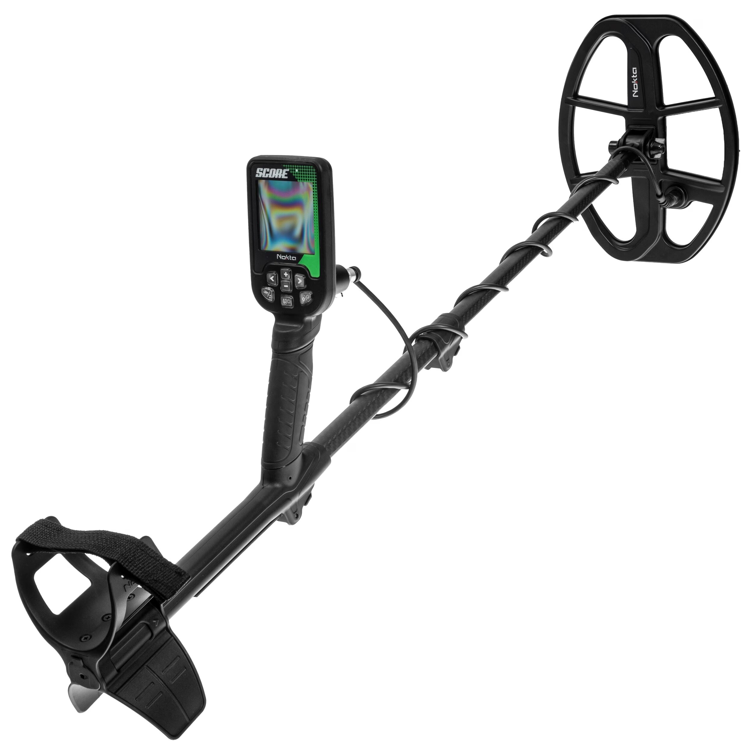 Wykrywacz metali Nokta Score + saperka Badger Outdoor Forces Shovel - zestaw