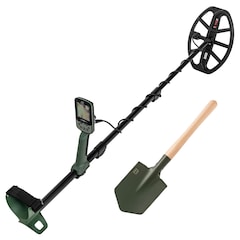Wykrywacz metali Minelab X-Terra PRO + saperka Badger Outdoor Forces Shovel - zestaw