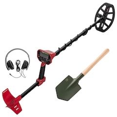 Wykrywacz metali Minelab Vanquish 440 + saperka Badger Outdoor Forces Shovel - zestaw