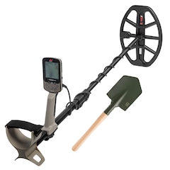 Wykrywacz metali Minelab X-Terra Elite + saperka Badger Outdoor Forces Shovel - zestaw