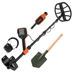 Wykrywacz metali Quest V80 + Quest Xpointer Max Magic Holster + saperka Badger Outdoor Forces Shovel - zestaw