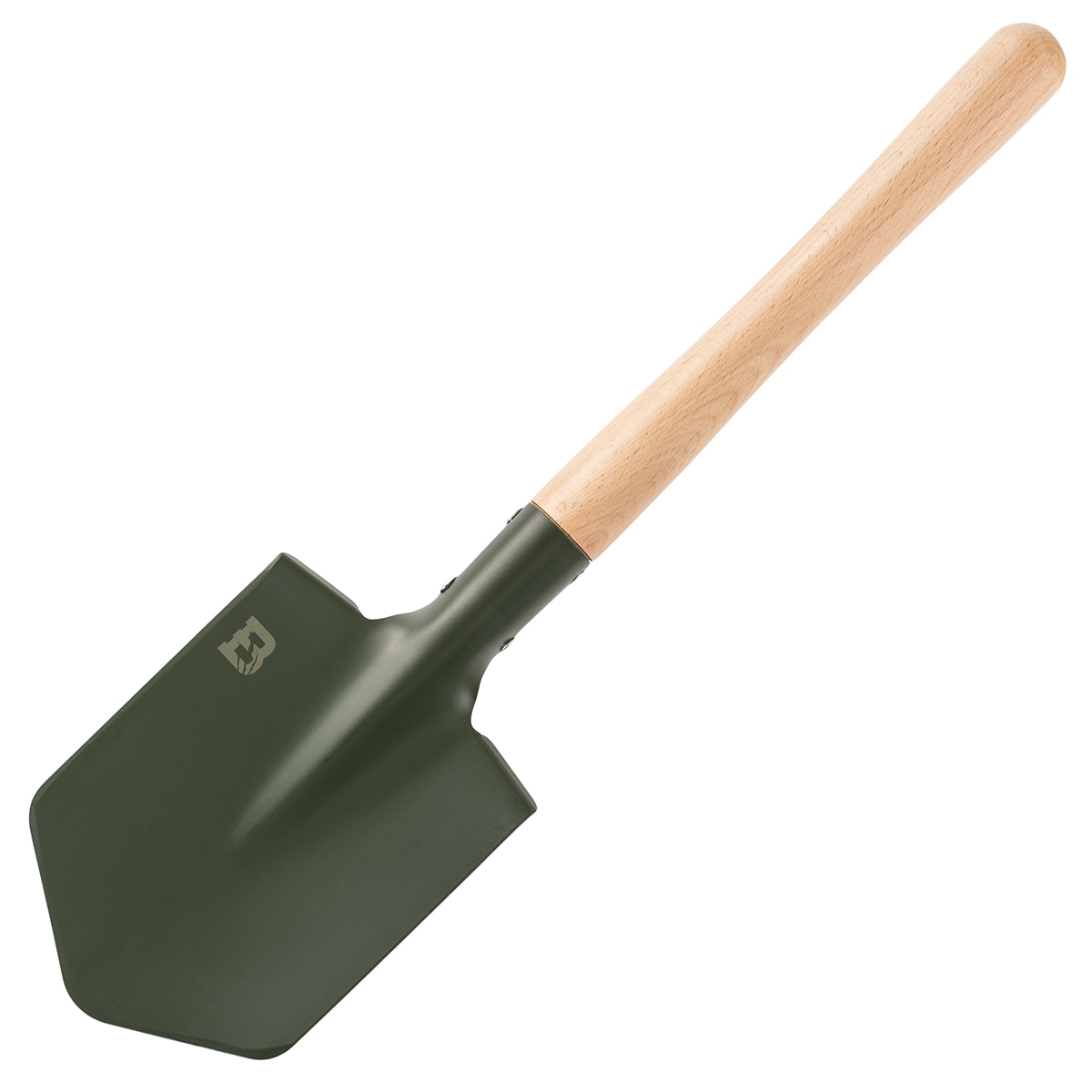 Wykrywacz metali Rutus Atrex DD29 + saperka Badger Outdoor Forces Shovel - zestaw