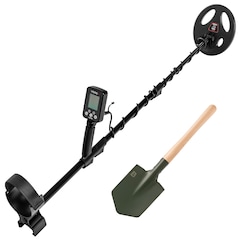 Металошукач Rutus Versa DD23 + саперна лопата Badger Outdoor Forces Shovel - набір