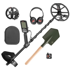 Wykrywacz metali Minelab Equinox 800 + saperka Badger Outdoor Forces Shovel - zestaw