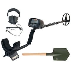 Wykrywacz metali Garrett AT Gold + saperka Badger Outdoor Forces Shovel - zestaw