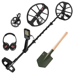 Wykrywacz metali Minelab Equinox 900 + saperka Badger Outdoor Forces Shovel - zestaw