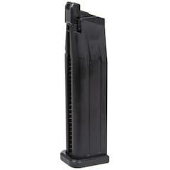 Magazynek ASG Modify Low-Cap Green Gas do replik Hi-Capa - Black