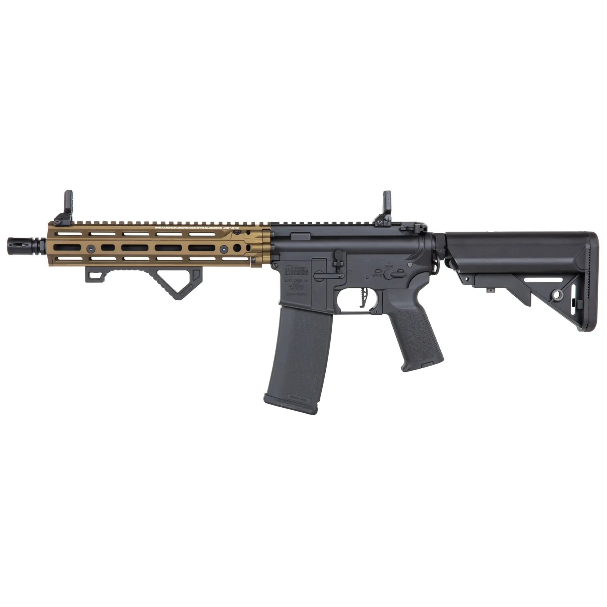 Штурмова гвинтівка AEG Specna Arms SA-P27 PRIME HAL ETU Daniel Defense RIS III 10,5