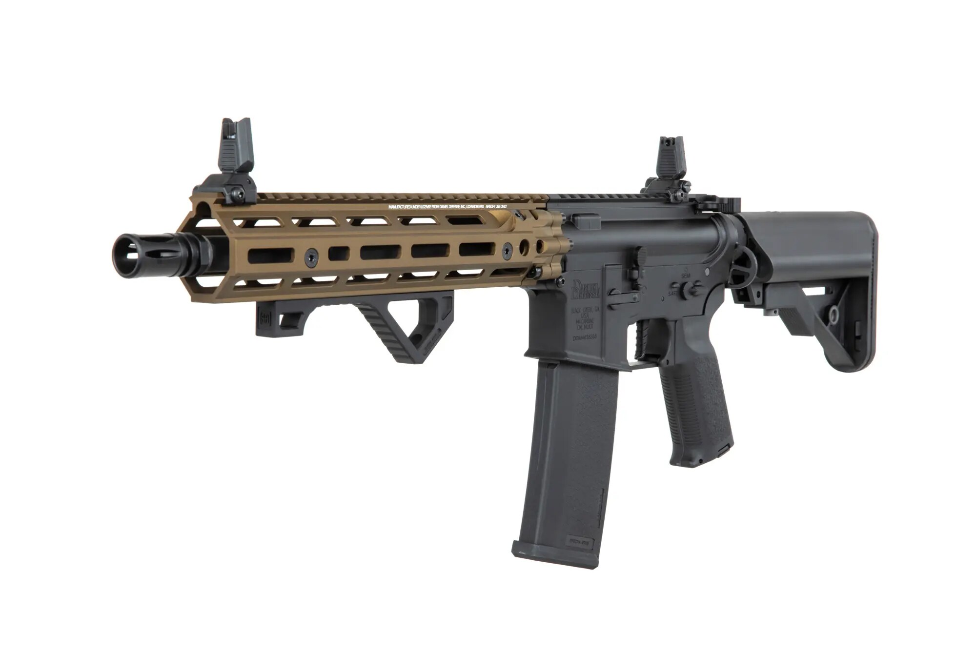 Штурмова гвинтівка AEG Specna Arms SA-P27 PRIME HAL ETU Daniel Defense RIS III 10,5