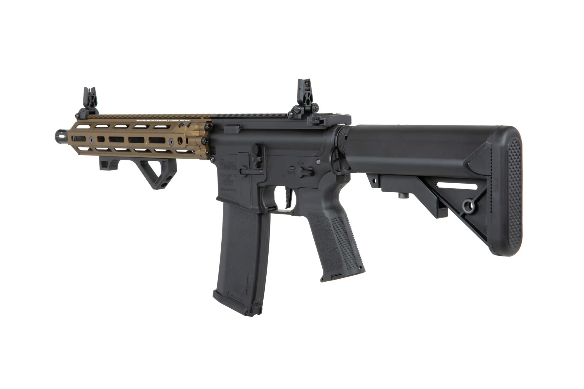 Штурмова гвинтівка AEG Specna Arms SA-P27 PRIME HAL ETU Daniel Defense RIS III 10,5