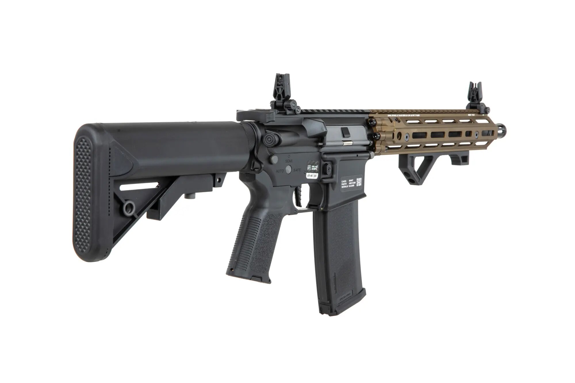 Штурмова гвинтівка AEG Specna Arms SA-P27 PRIME HAL ETU Daniel Defense RIS III 10,5