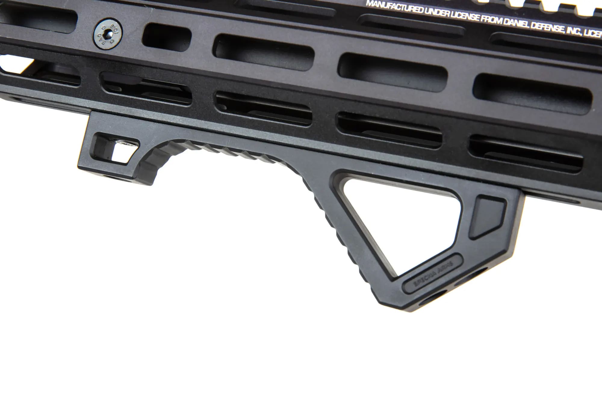 Karabinek szturmowy AEG Specna Arms SA-P27 PRIME HAL ETU Daniel Defense RIS III 10,5