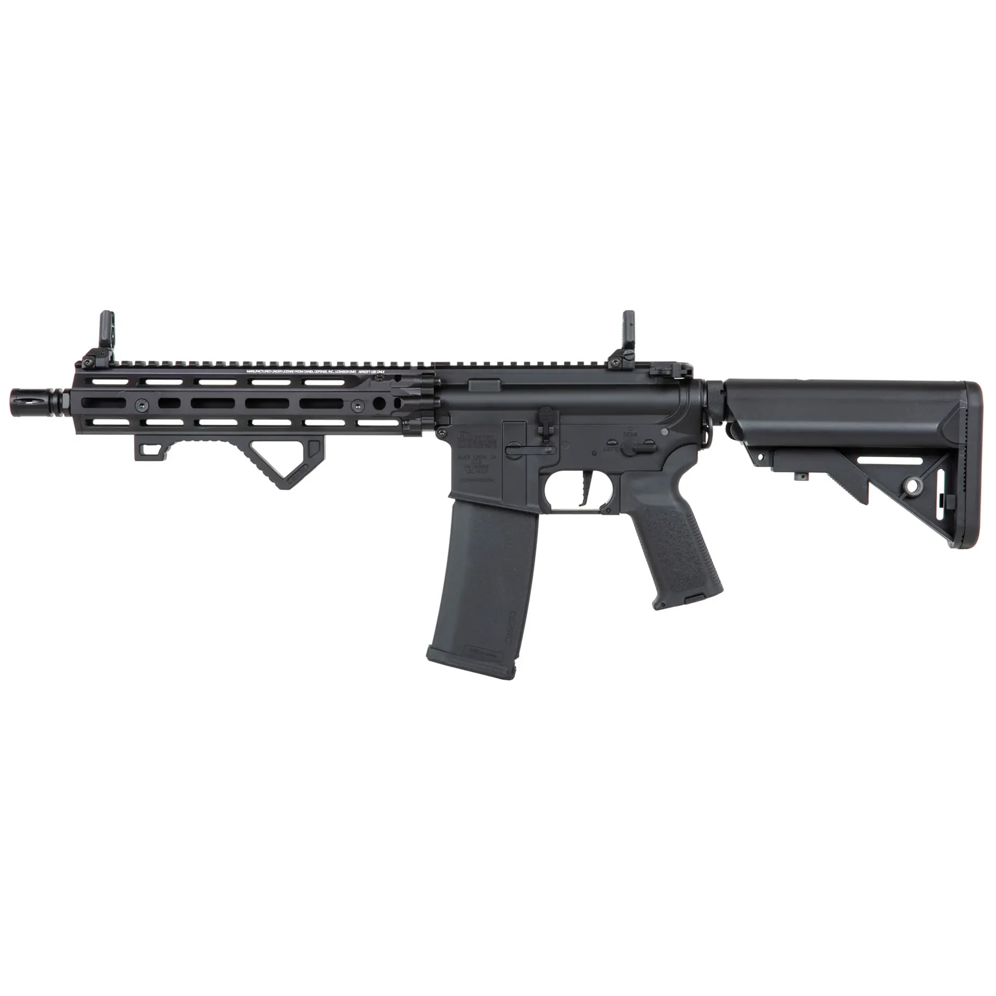 Karabinek szturmowy AEG Specna Arms SA-P27 PRIME HAL ETU Daniel Defense RIS III 10,5