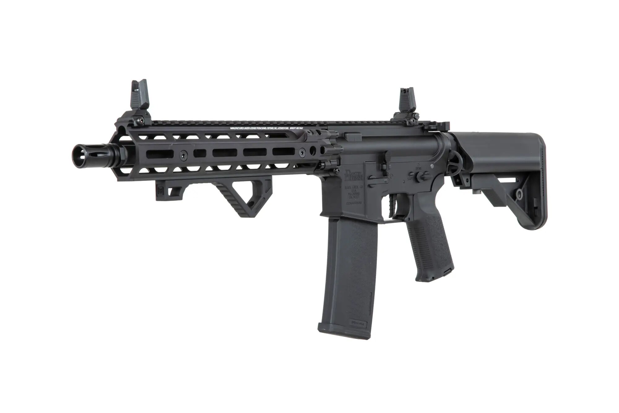 Karabinek szturmowy AEG Specna Arms SA-P27 PRIME HAL ETU Daniel Defense RIS III 10,5