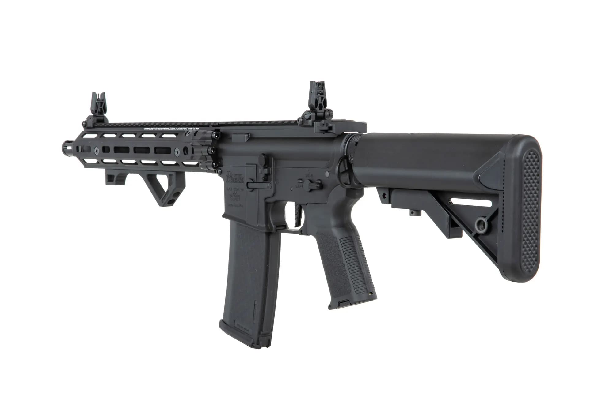 Karabinek szturmowy AEG Specna Arms SA-P27 PRIME HAL ETU Daniel Defense RIS III 10,5
