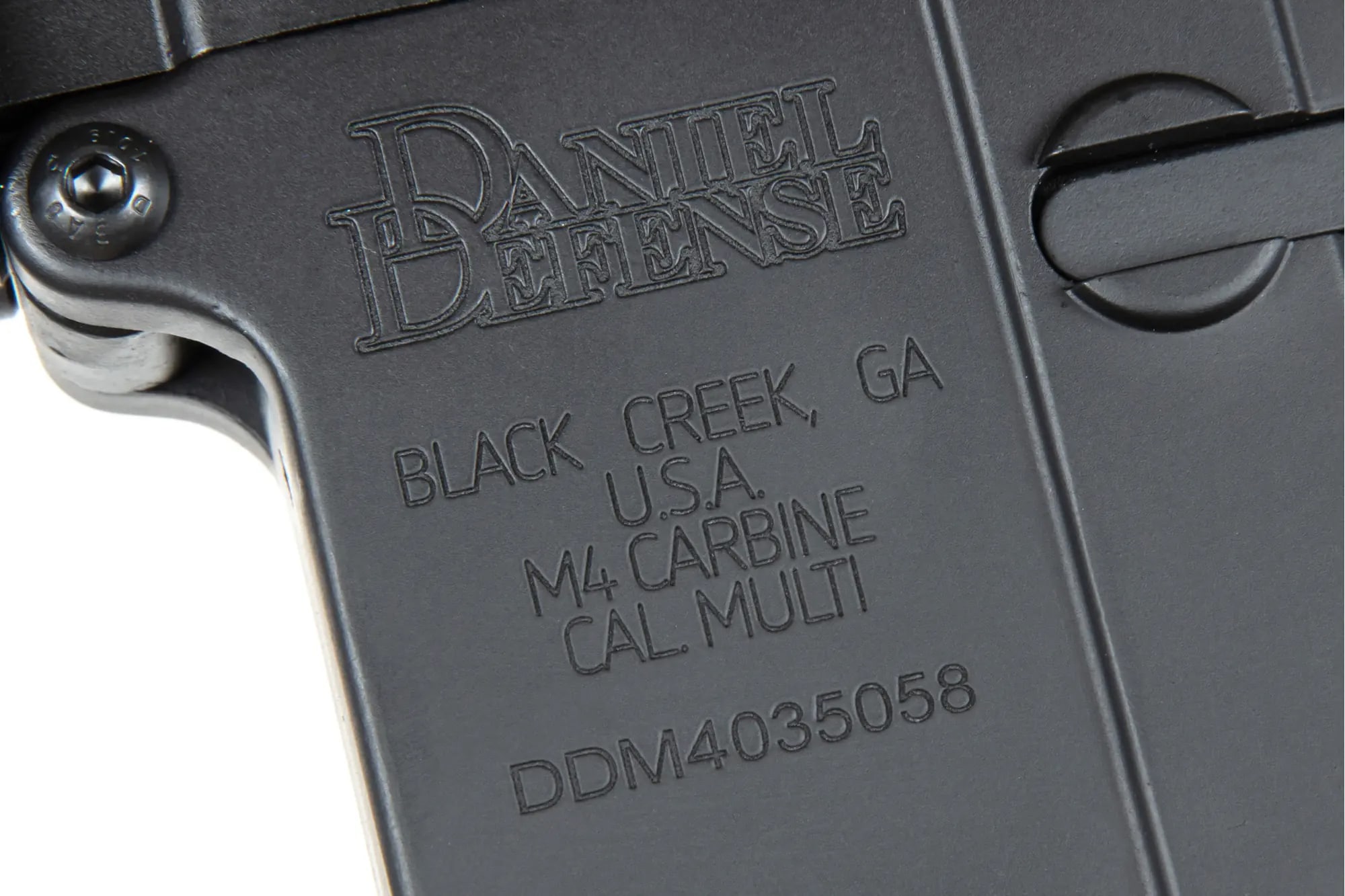 Karabinek szturmowy AEG Specna Arms SA-P27 PRIME HAL ETU Daniel Defense RIS III 10,5