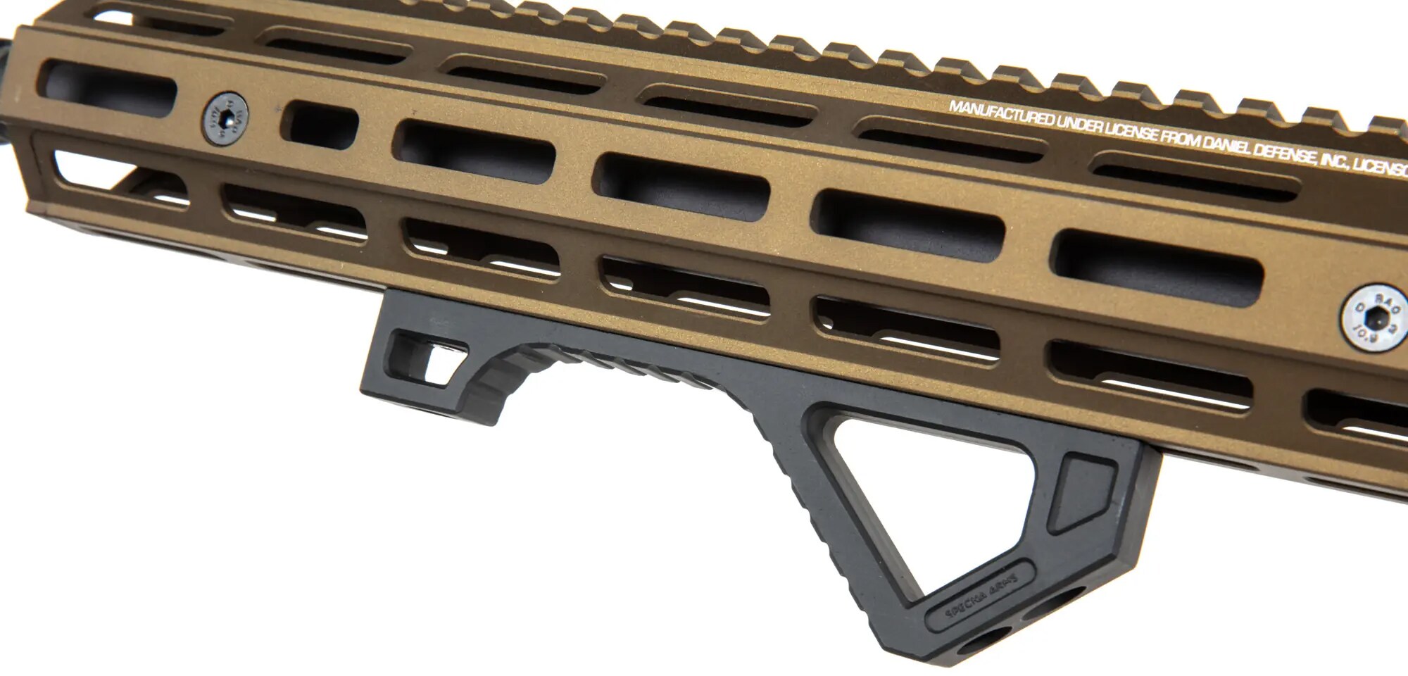 Штурмова гвинтівка AEG Specna Arms SA-P28 PRIME HAL ETU Daniel Defense RIS III 12,5