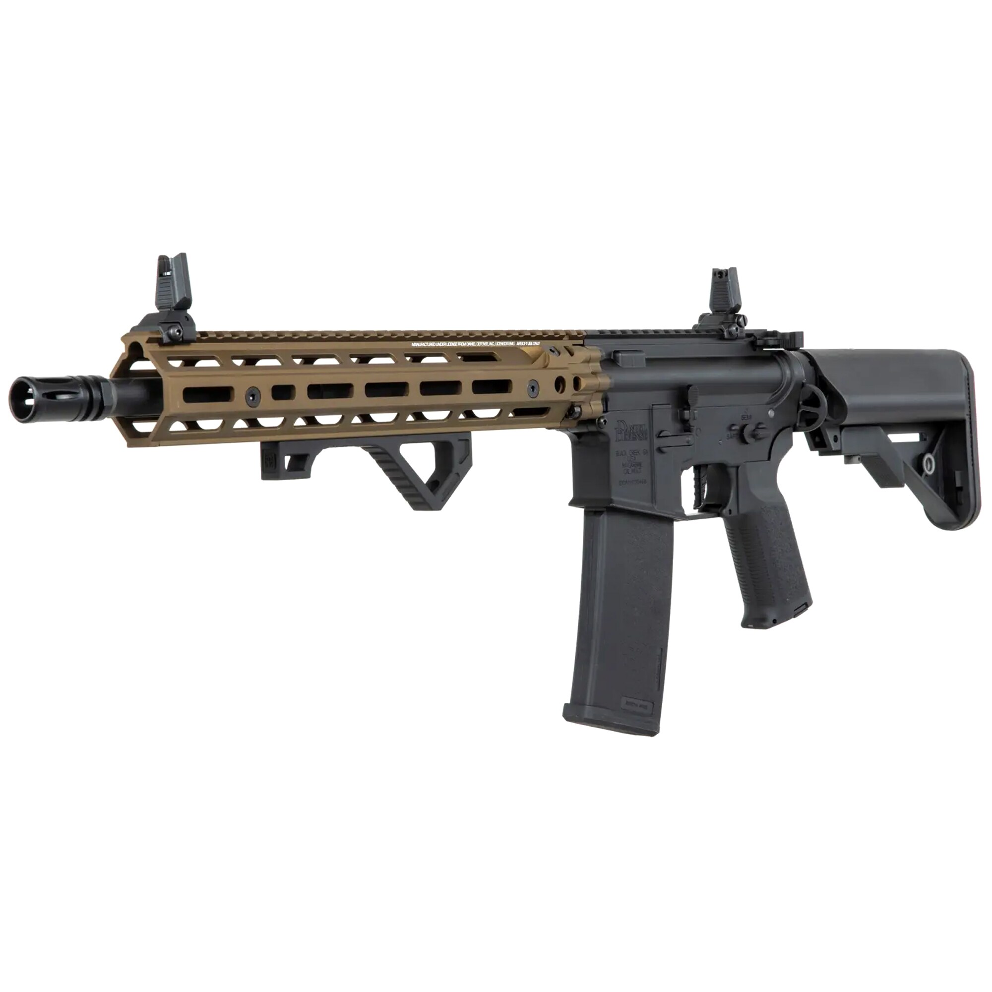 Штурмова гвинтівка AEG Specna Arms SA-P28 PRIME HAL ETU Daniel Defense RIS III 12,5