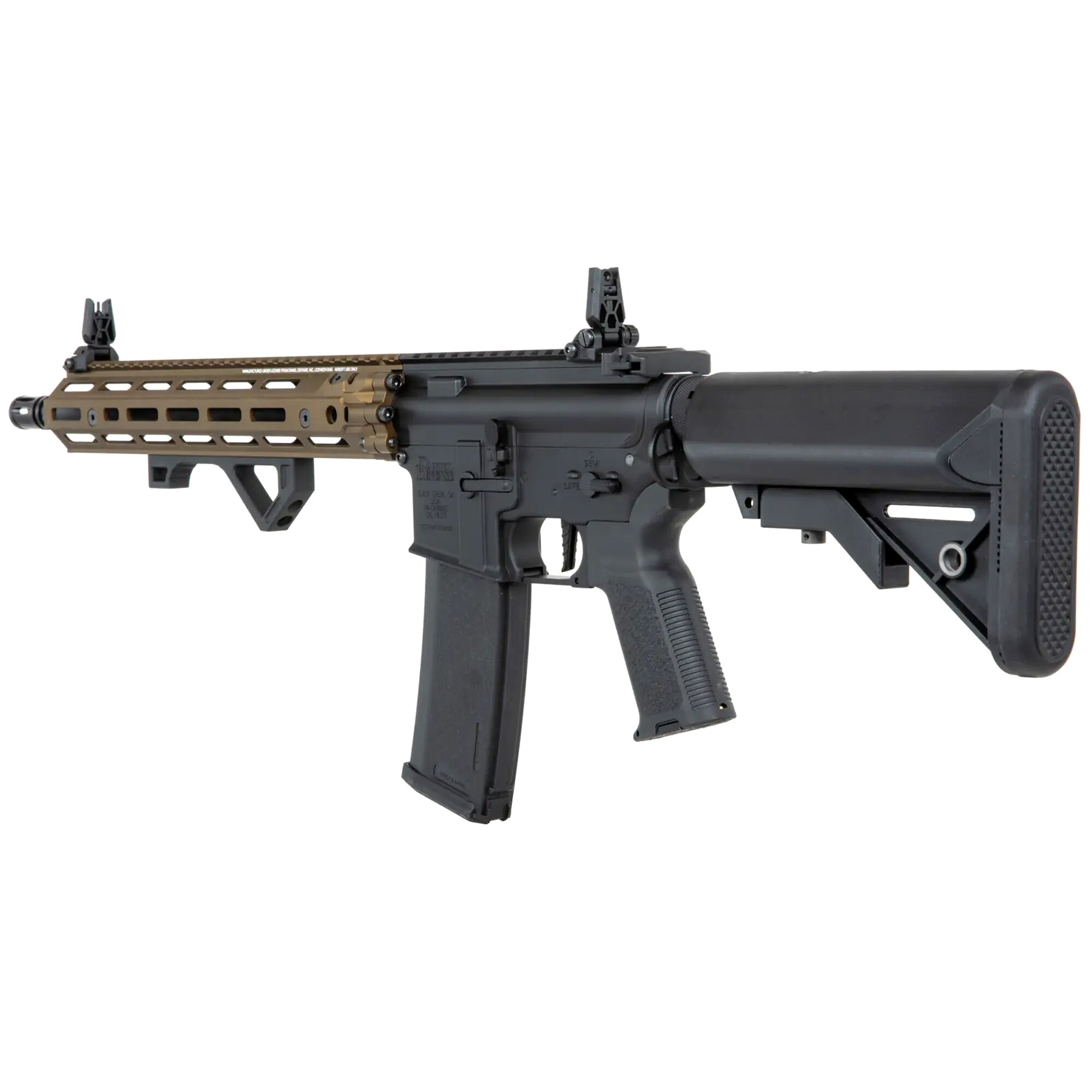 Штурмова гвинтівка AEG Specna Arms SA-P28 PRIME HAL ETU Daniel Defense RIS III 12,5