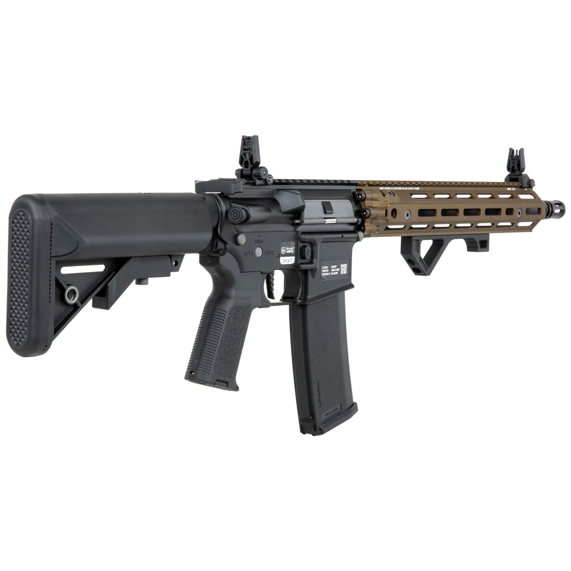Штурмова гвинтівка AEG Specna Arms SA-P28 PRIME HAL ETU Daniel Defense RIS III 12,5
