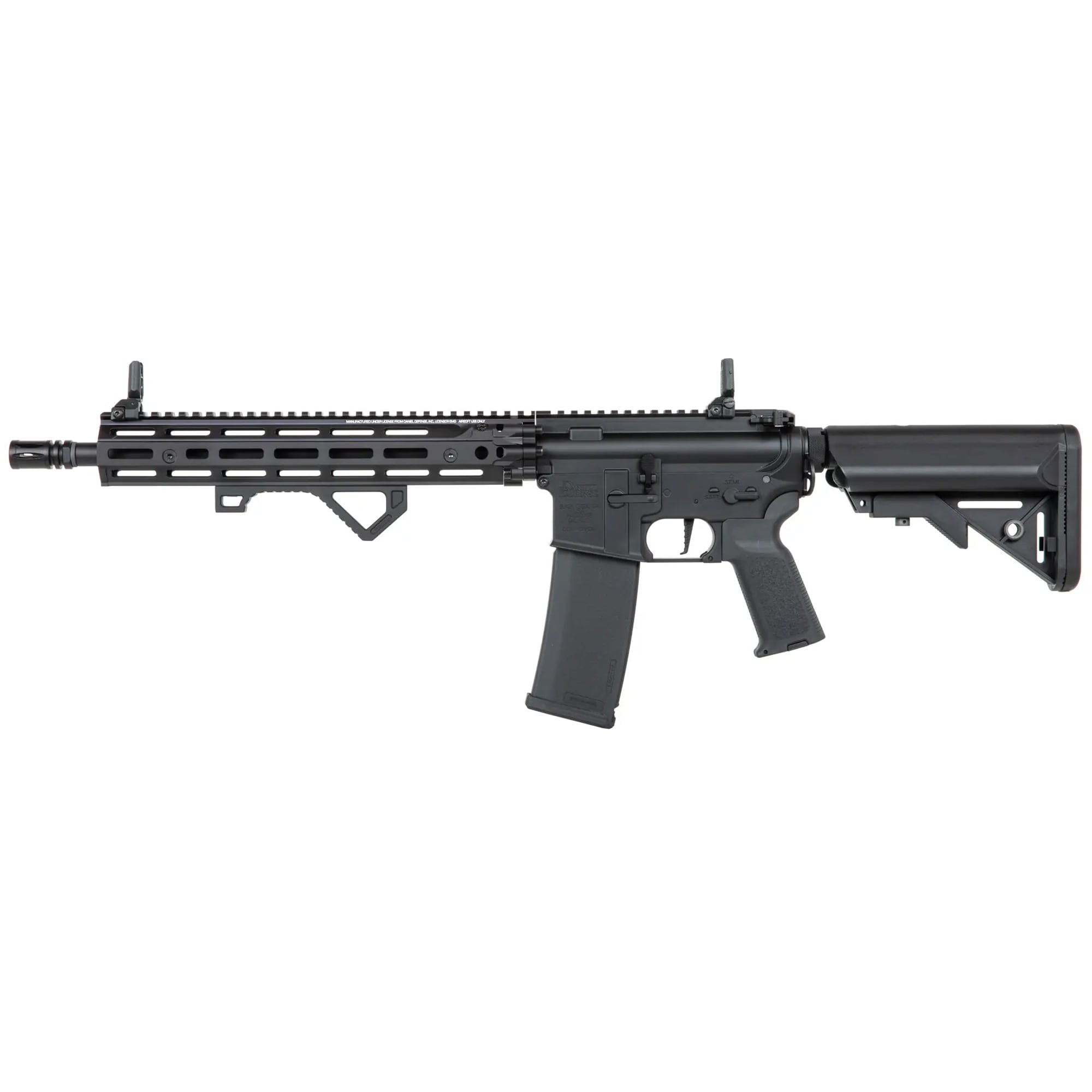 Karabinek szturmowy AEG Specna Arms SA-P28 PRIME HAL ETU Daniel Defense RIS III 12,5