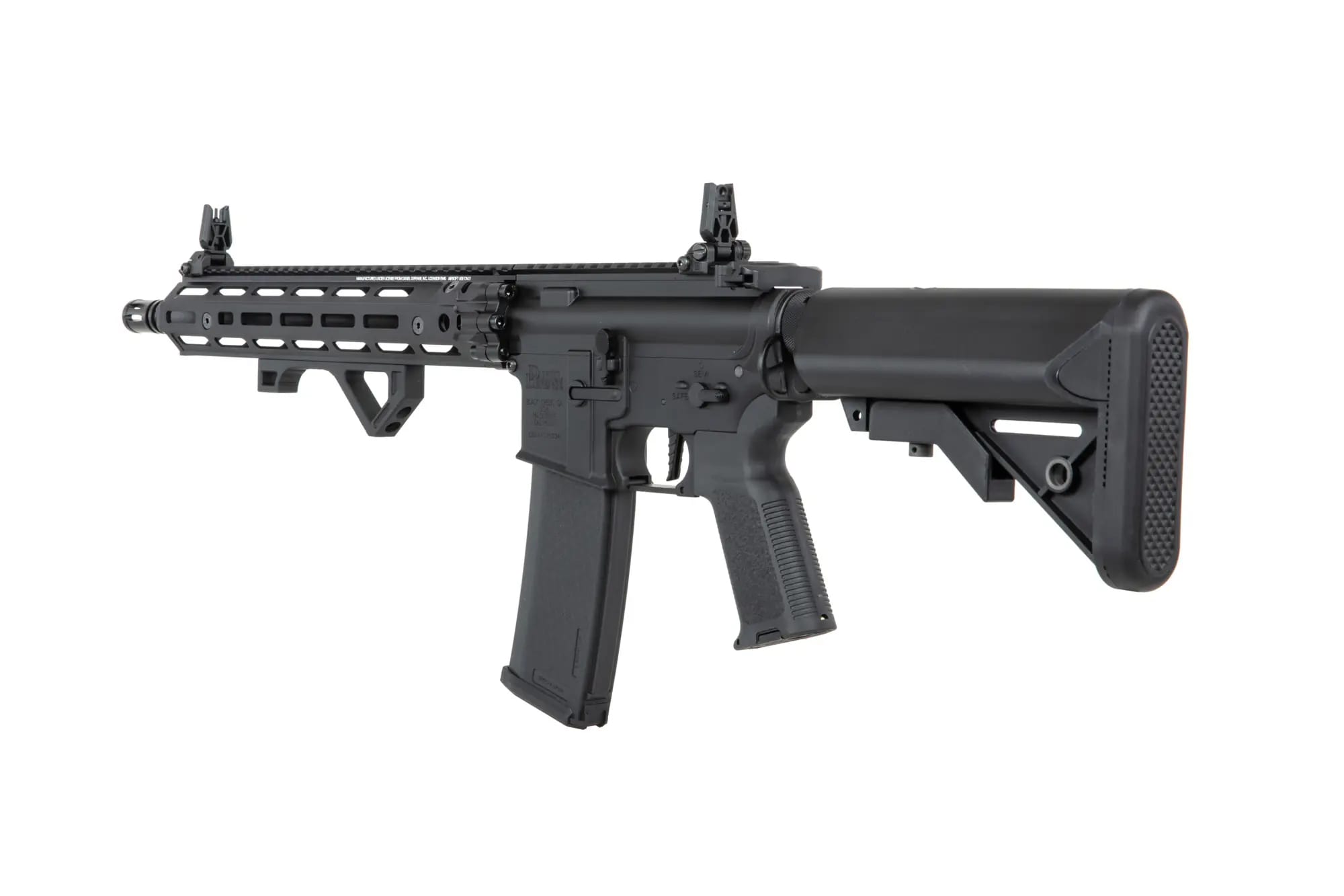 Karabinek szturmowy AEG Specna Arms SA-P28 PRIME HAL ETU Daniel Defense RIS III 12,5